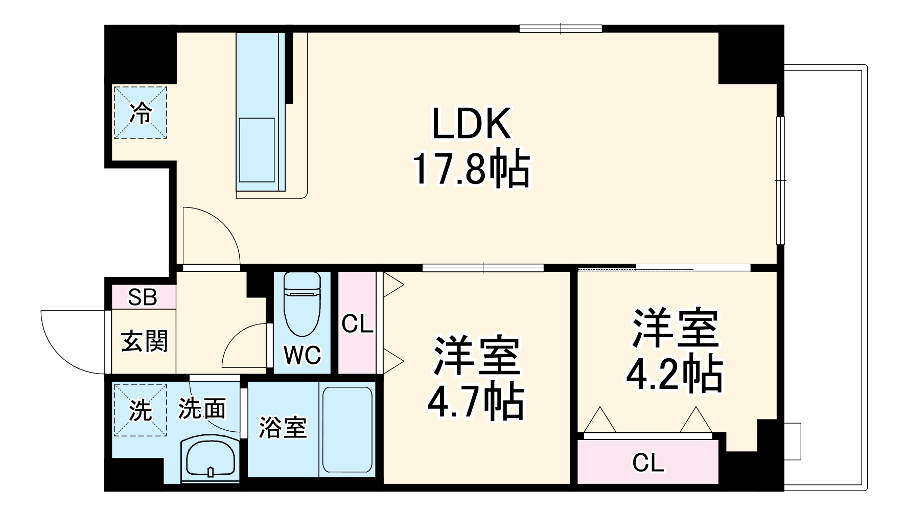 間取