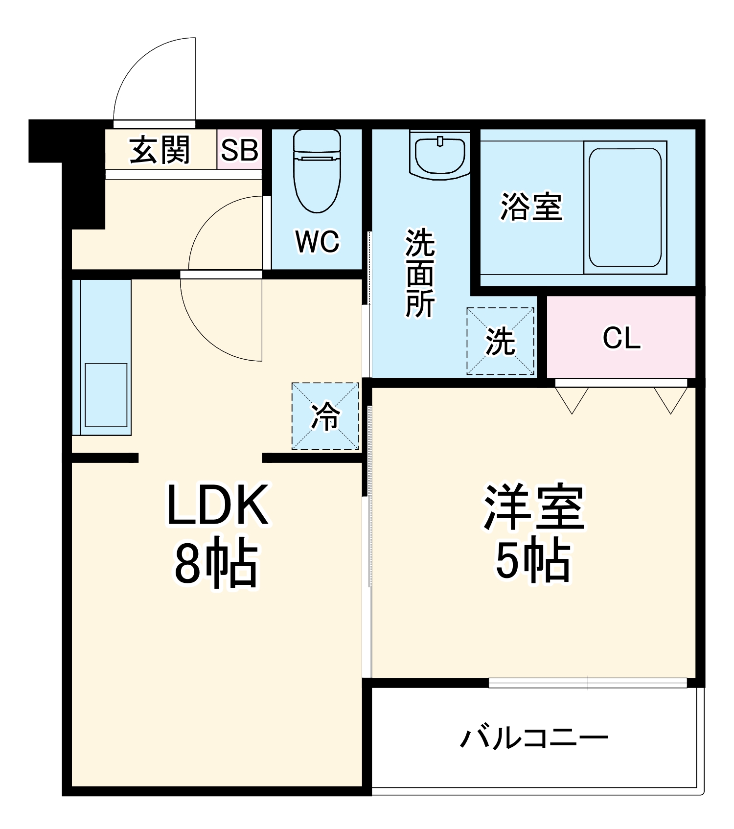 間取