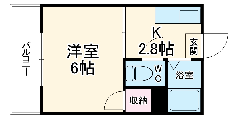 ハイム桜台の間取り