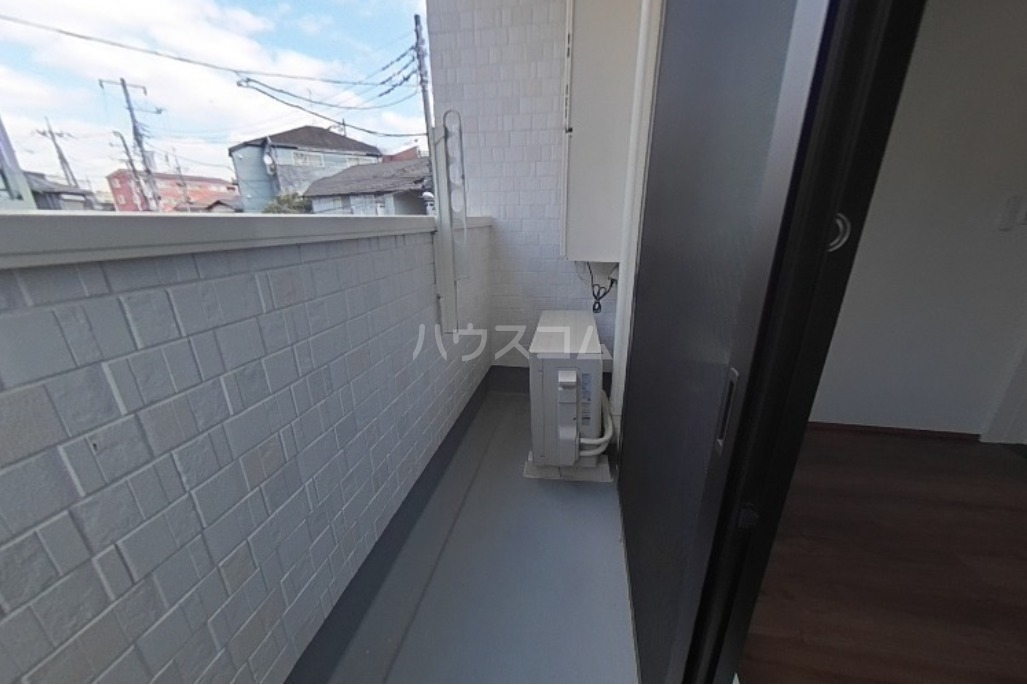 9/18 バルコニー