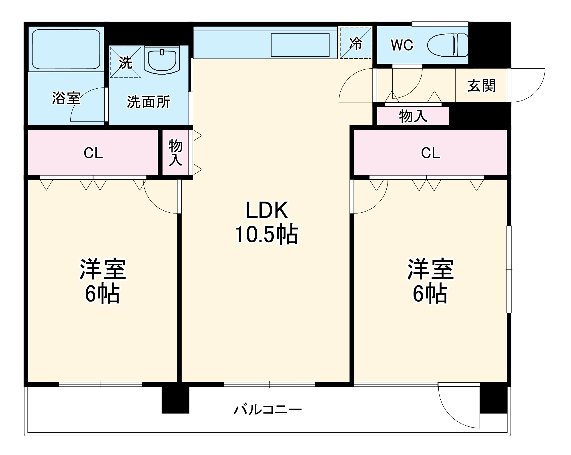 IMI西千葉ビルの間取り
