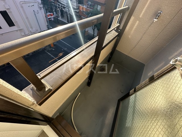 7/25 バルコニー