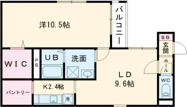 2/30 間取