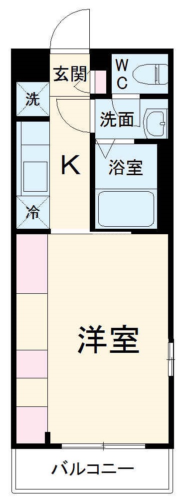 リブリ・PLAGE江ノ島の間取り