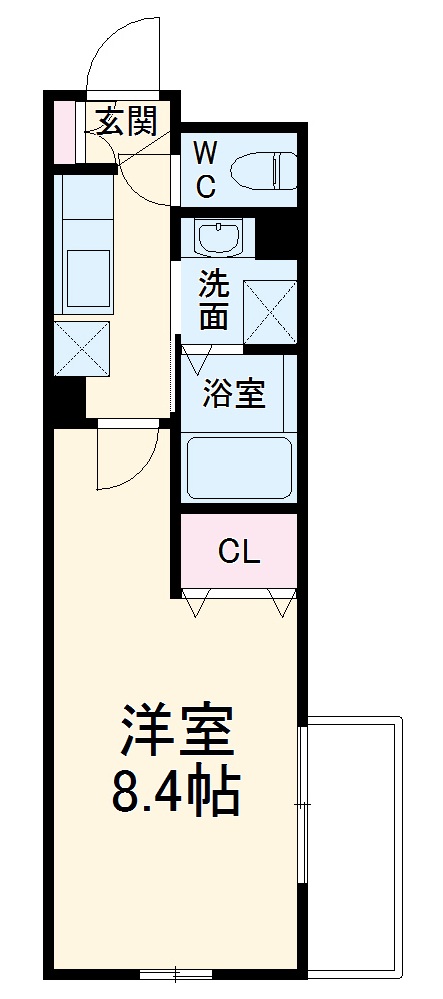 ウィンドテラス八千代台北Ⅰの間取り