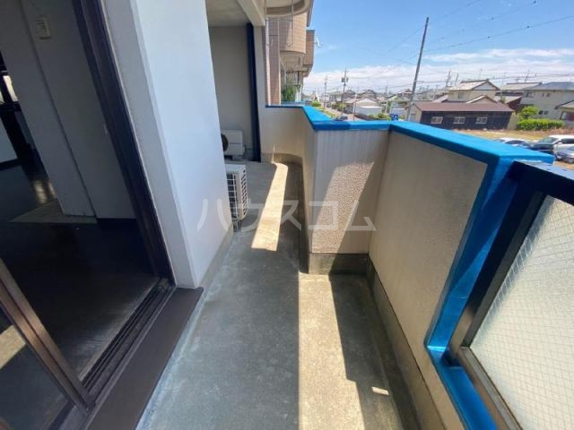 12/19 バルコニー