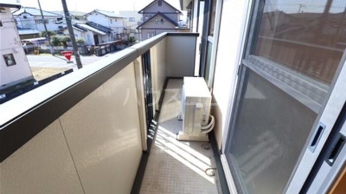 11/20 バルコニー