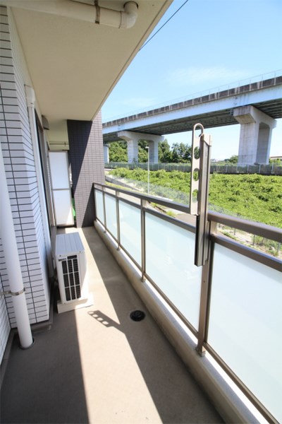 12/21 バルコニー
