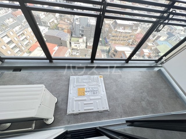 12/24 バルコニー