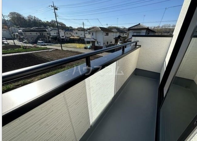 12/12 バルコニー
