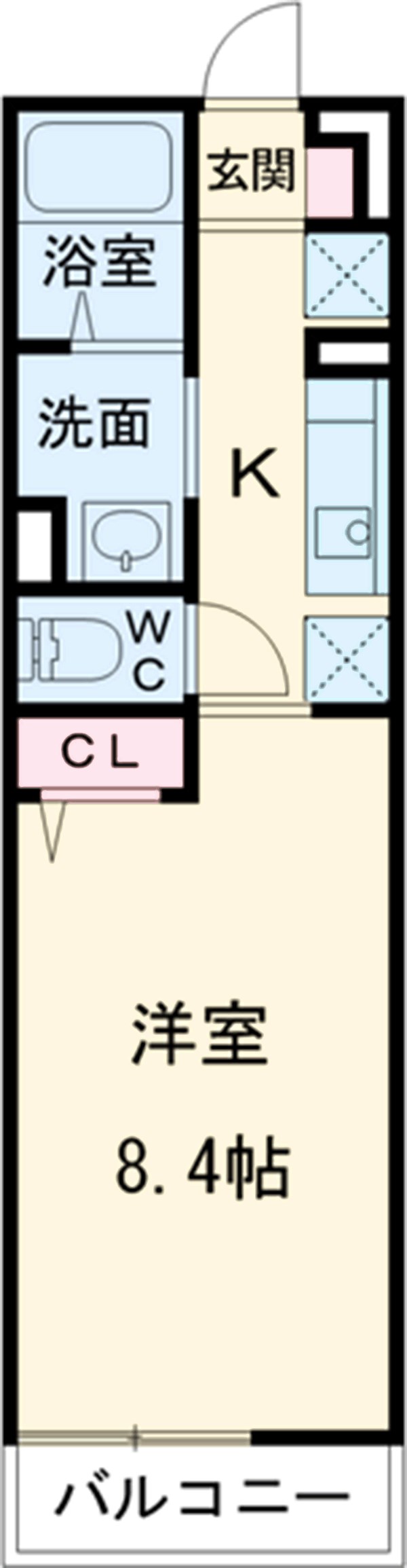 リブリ・武蔵野の間取り