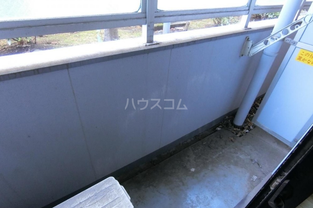 12/24 バルコニー