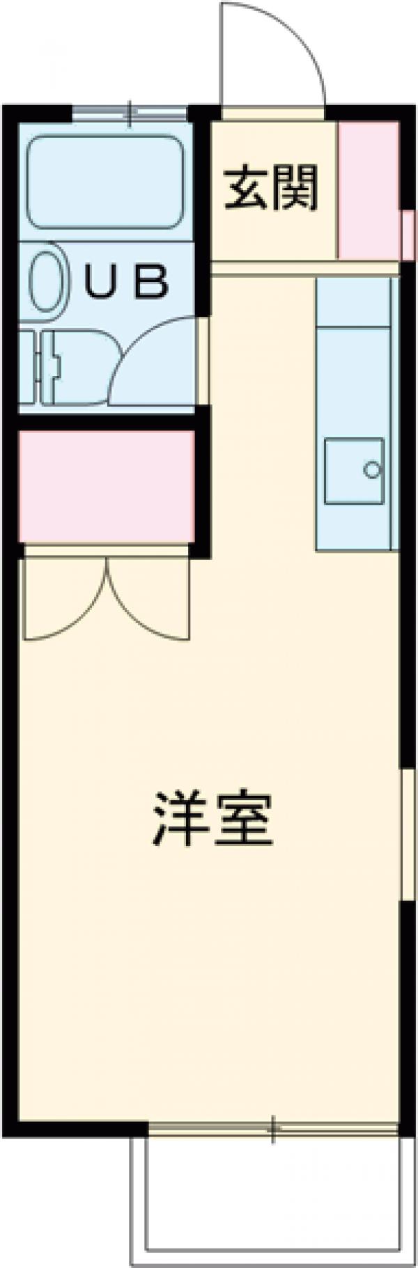 エステートピアたんぽぽの間取り