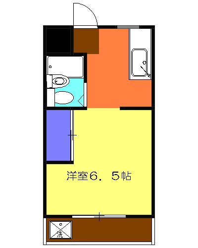 桜ヶ丘ハイツの間取り
