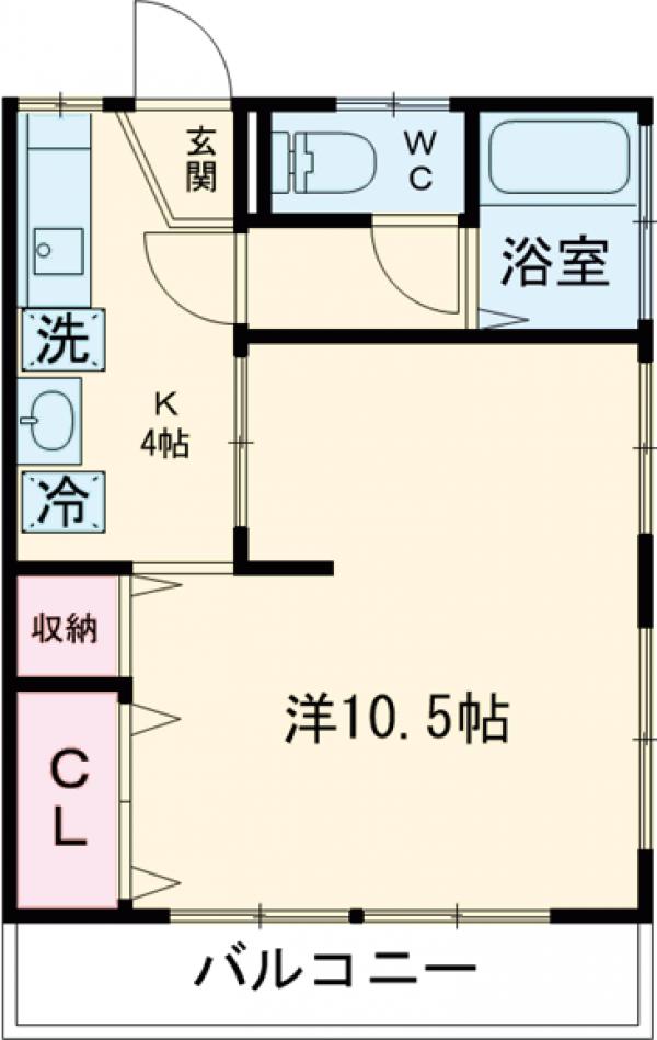 パルティールの間取り