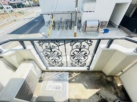 11/24 バルコニー