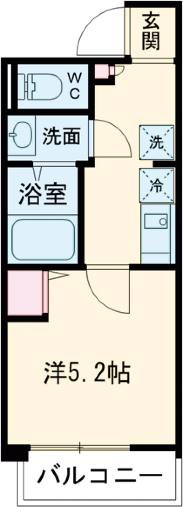 MELDIA戸田の間取り
