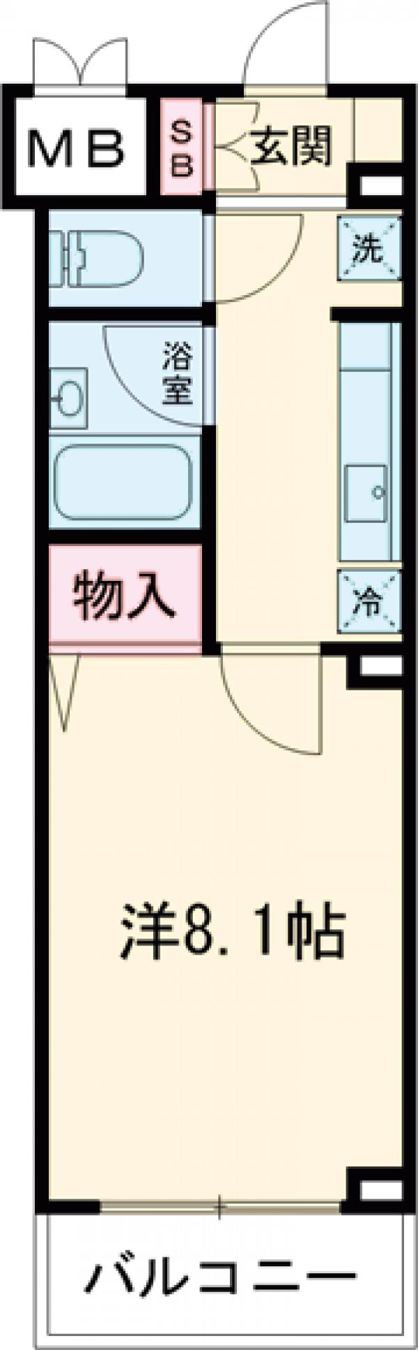 エリカⅡの間取り