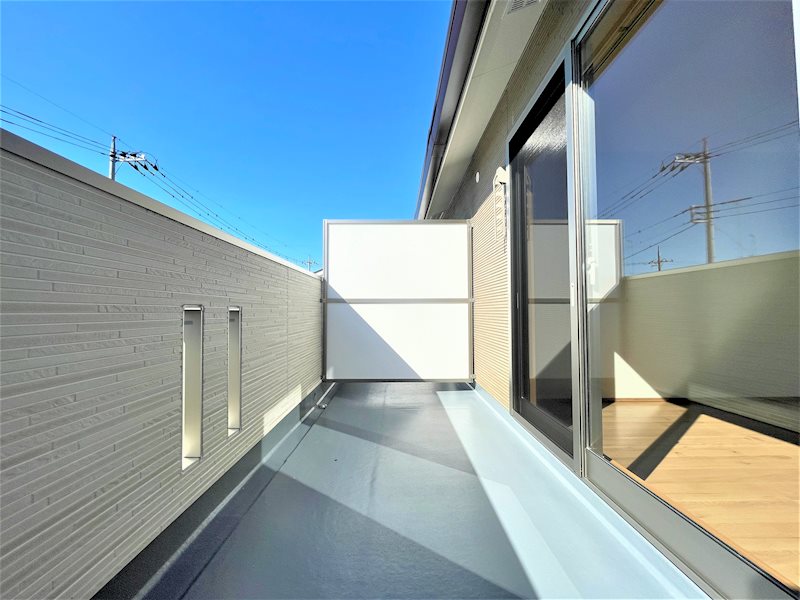 12/21 バルコニー