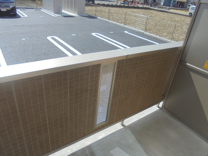 12/19 バルコニー