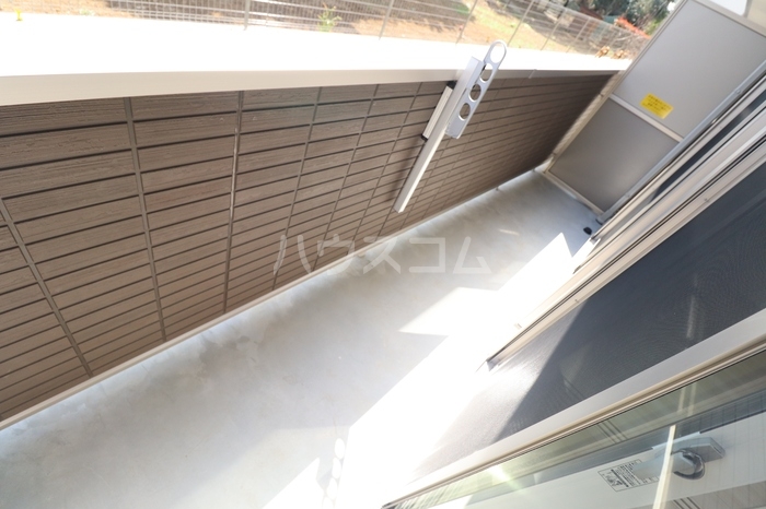 12/26 バルコニー