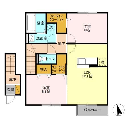 WIT神立の間取り