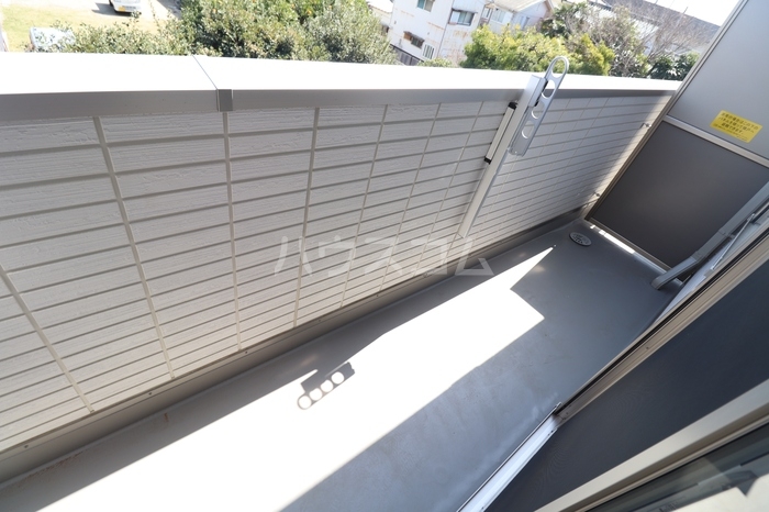 12/26 バルコニー