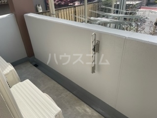12/26 バルコニー