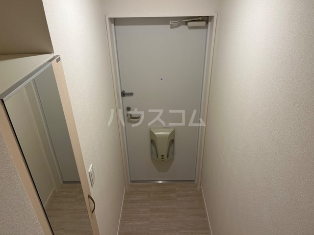 7/26 玄関