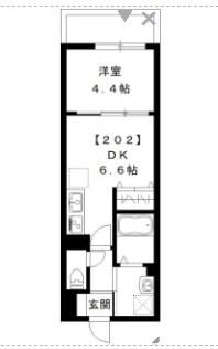 ミキハウス No.Ⅱの間取り