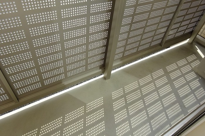 11/28 バルコニー