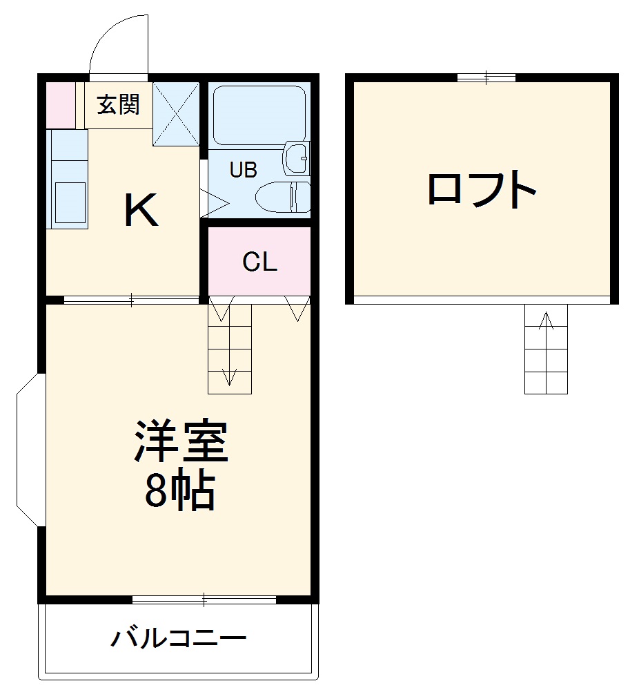 ルミナスの間取り