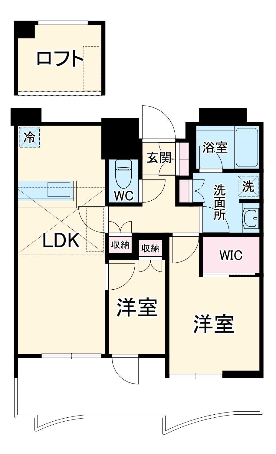 間取