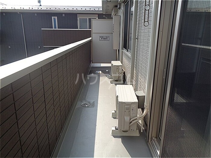 10/19 バルコニー