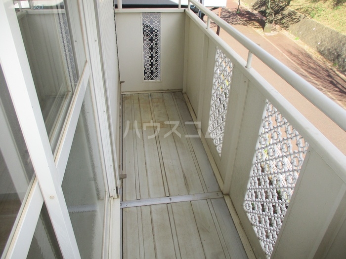 12/17 バルコニー