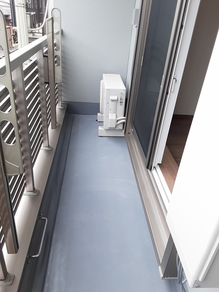 12/20 バルコニー