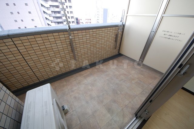 12/23 バルコニー