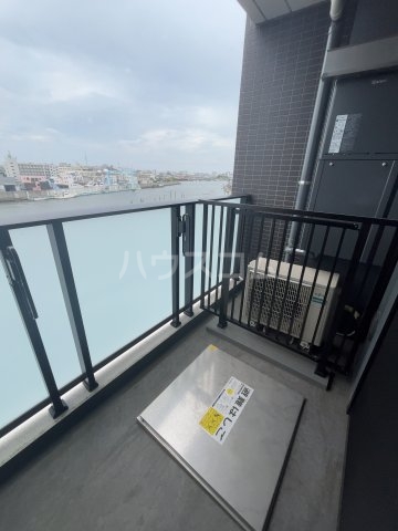 12/29 バルコニー