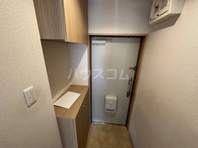 8/22 玄関