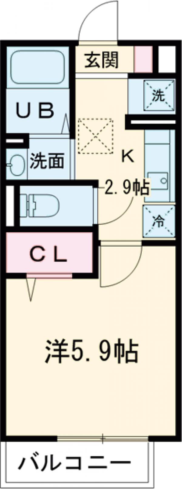sol maneの間取り