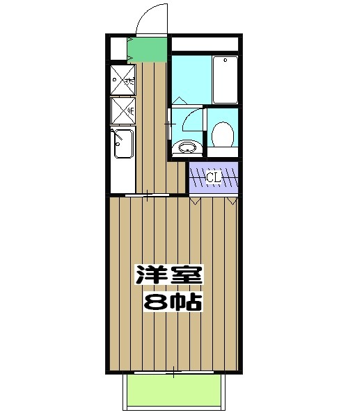グレースフル長岡京の間取り