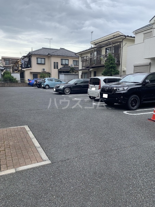 3/12 駐車場
