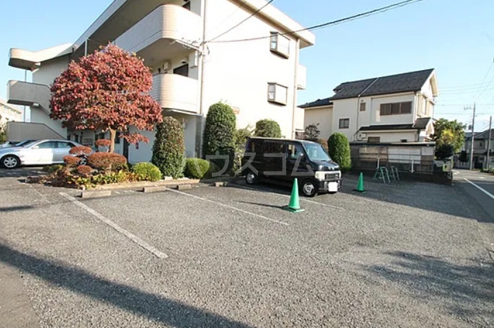 2/12 駐車場