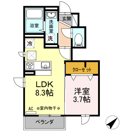間取