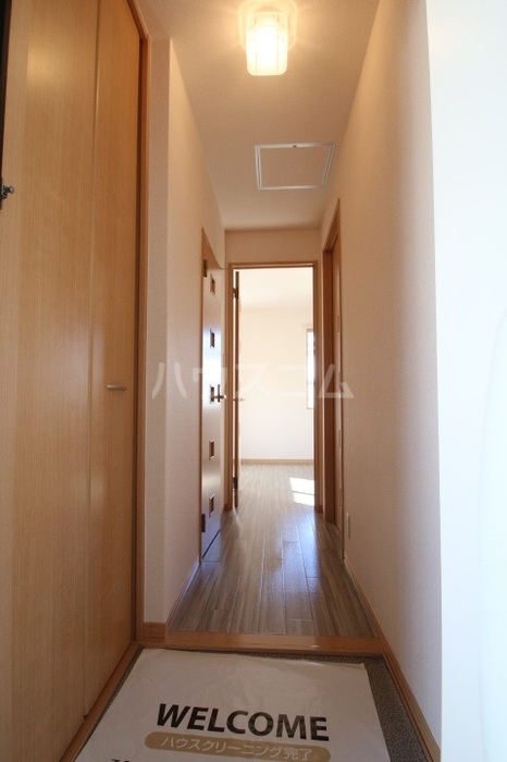 8/22 玄関