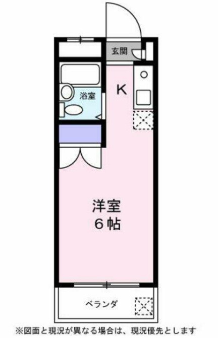 ストーク羽衣の間取り