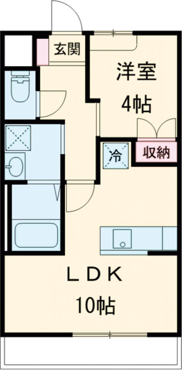 ベルセの間取り