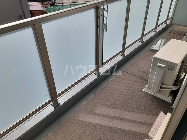 12/27 バルコニー