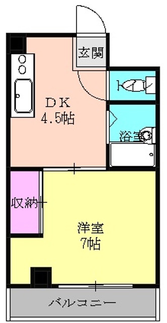 ヴィラローツェの間取り