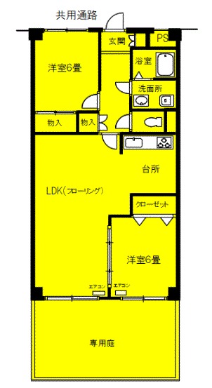 エンゼルハイム王子の間取り